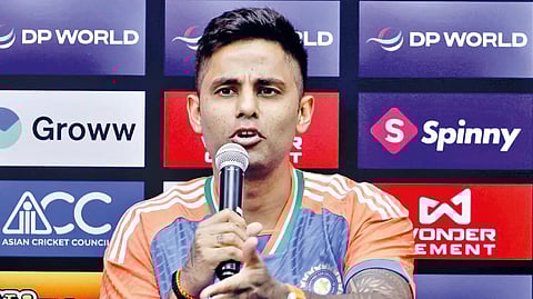 Suryakumar Yadav Press Conference