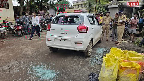 Kabnur Couple Attacked