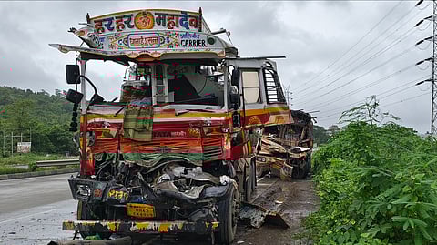 Ahmedabad Highway accident