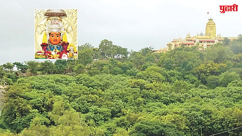 Mohta Devi Navratri: नवरात्रोत्सवासाठी मोहटा देवी गड सज्ज; न्यायाधीश महेश लोणे यांच्या हस्ते होणार उद्या घटस्थापना