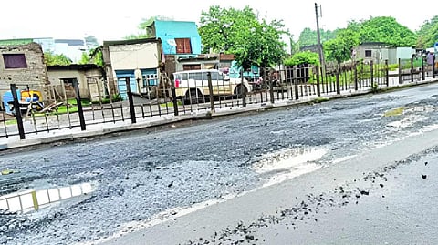 Jalna-Chhatrapati Sambhajinagar road
