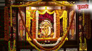 Goa Navratrostav |गोवा नवरात्रोत्सव : देव बसले मखरात