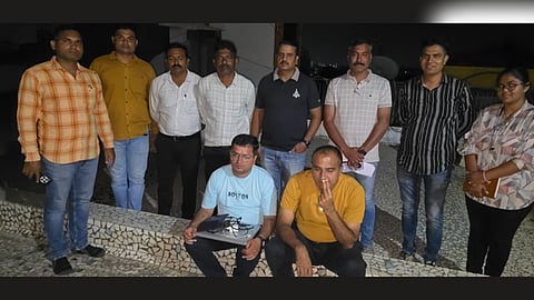 India vs Pakistan Match Betting Raid