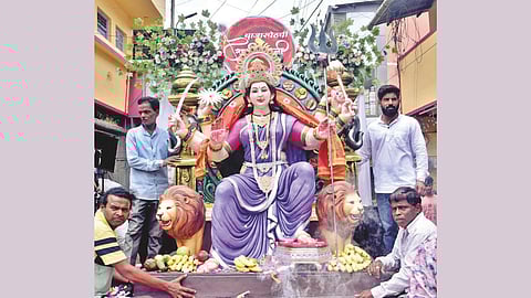 Navratri Festival 2025