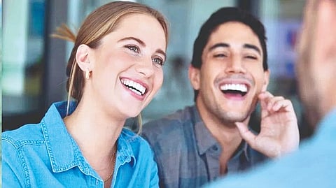 smiling really increase your life