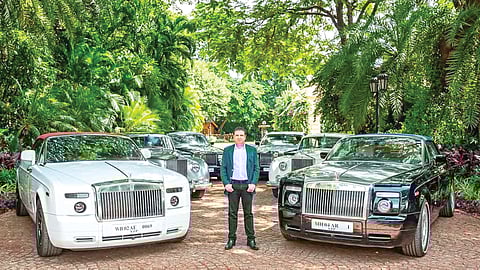 Rolls-Royce cars