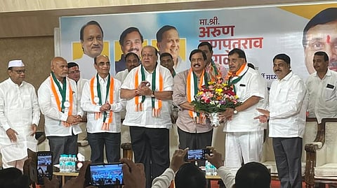 Arun Dongle joins NCP