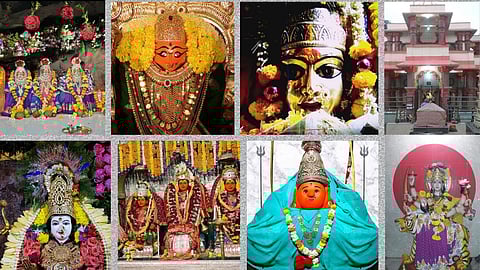 Palghar Durga temples