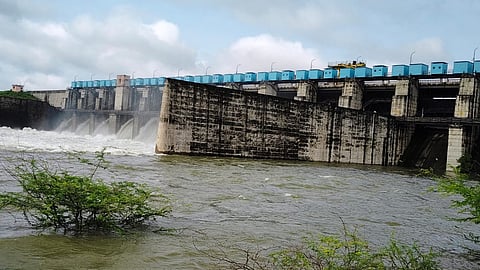Manjara dam water release
