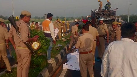 Aligarh-Kanpur Highway Accident