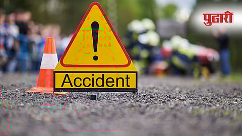 Bhandara Accident |रस्त्यावर उभ्या असलेल्या ट्रकवर आदळली दुचाकी, एक ठार