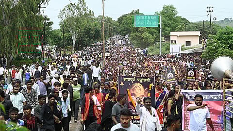 Nandurbar protest |
