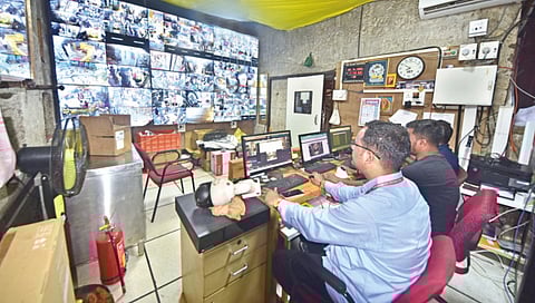 Kolhapur Navratri security