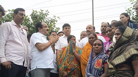 Makarand Patil Inspection