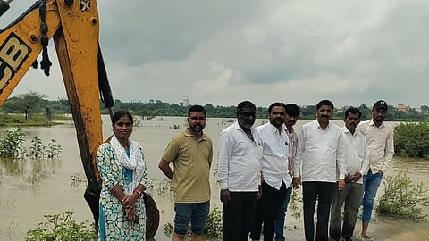 Dagadgaon Pazar lake