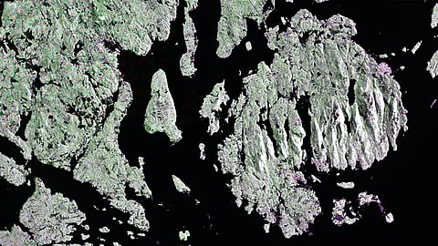 NASA ISRO NISAR satellite