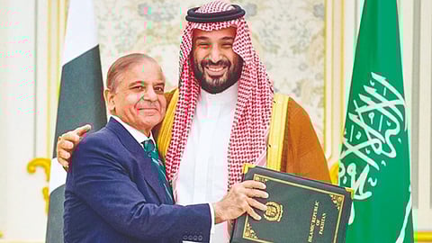 Saudi Pakistan Agreement