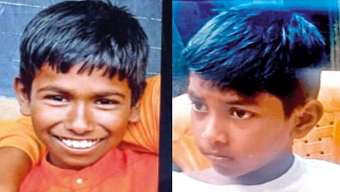 brothers swept away in drain one dead