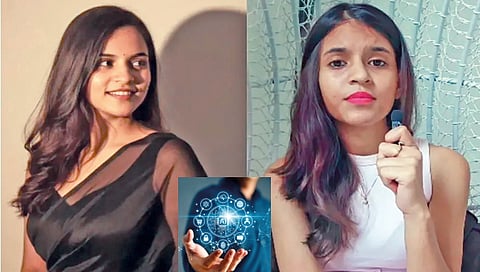 AI saree trend instagram user experience