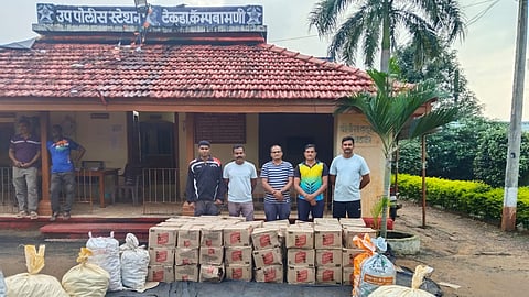 Sironcha taluka foreign liquor seized