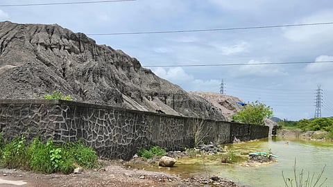 Betegaon iron ore hill