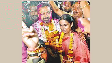 Hubli Factory Elections Results