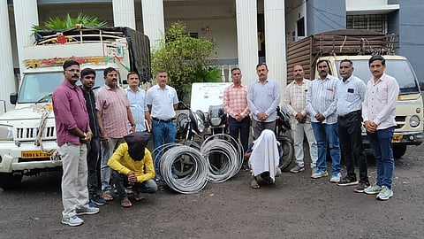 University Electric Wire Theft