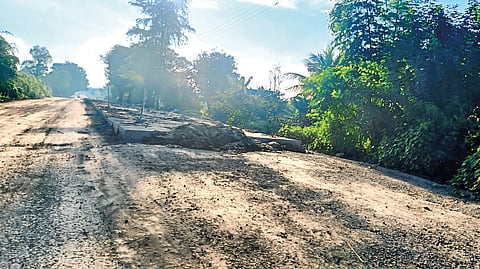 road condition