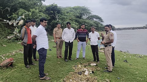 Mula Mutha river dead body