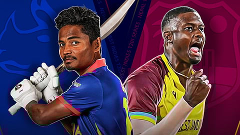 NEP vs WI : नेपाळचा विंडीजविरुद्ध ऐतिहासिक मालिकाविजय, मालिका 2-0 ने जिंकली