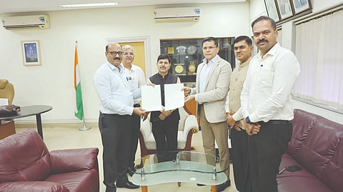 University degree with UPSC MPSC coaching