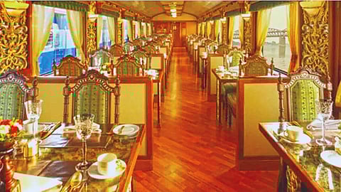 India luxury train