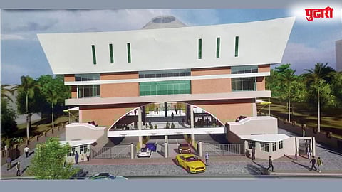 Sinhgad Road theatre project