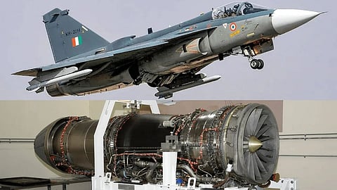Hindustan Aeronautics which manufactures Tejas aircraft receives fourth engine from American company