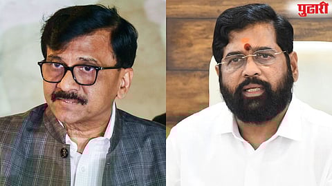 Maharashtra politics : एकनाथ शिंदेंचा पक्ष मोदींची 'बेनामी कंपनी' : संजय राऊतांची बोचरी टीका