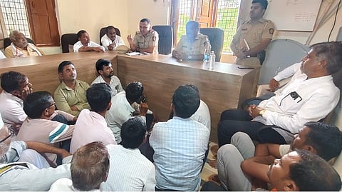 Veltura clash 20 injured