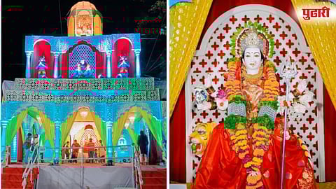 Mahalakshmi Temple Navratri