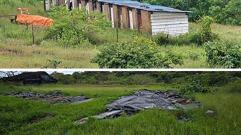 Metro carshed eviction