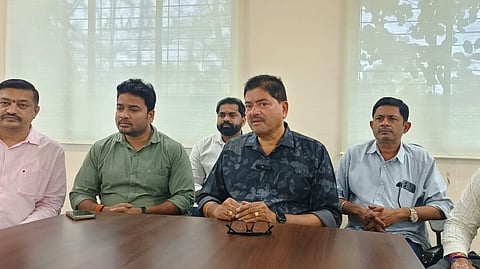 Rajeev Sable press conference NCP