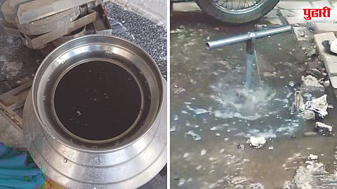 Laxminarayan Nagar Contaminated
Water