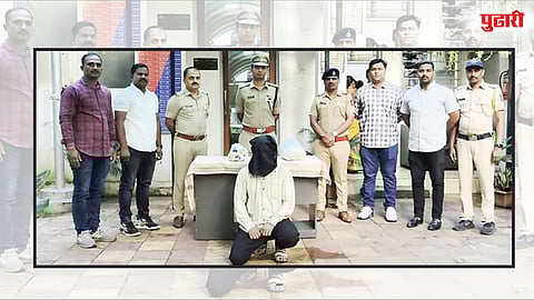 Silver theft Pune