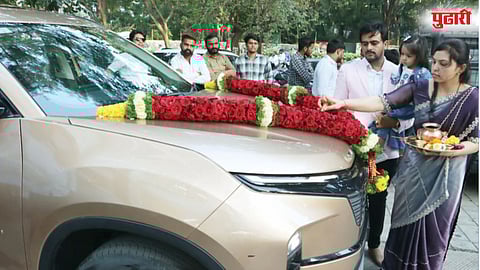 Dasara vehicle purchase Pune