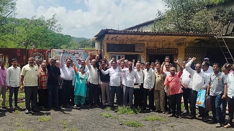 Zenith Steel workers payment