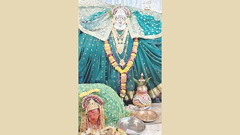 Kharpada Shivai Devi Temple