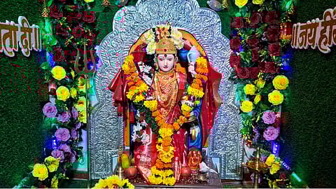 Kinhavali Hinglaj Mata Temple