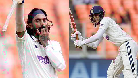 IND vs WI 1st Test : 50, 100..! क्रिकेटच्या मैदानात 61 वर्षांनी 'असा' करिष्मा! कॅप्टन गिल आणि राहुलने रचला अनोखा विक्रम