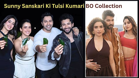 Sunny Sanskari Ki Tulsi Kumari film cast