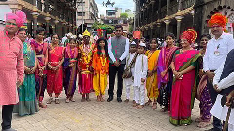 Kolhapur Classical Marathi Language Day celebration