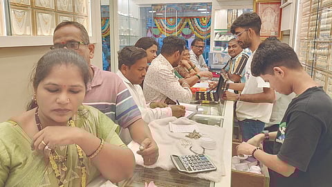 Raigad gold turnover