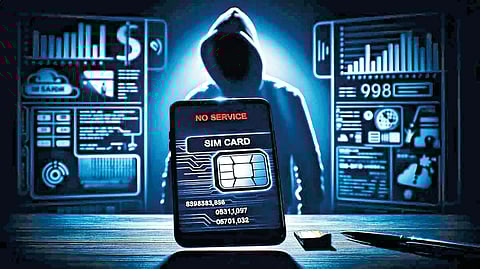 The maze of e-SIM scam